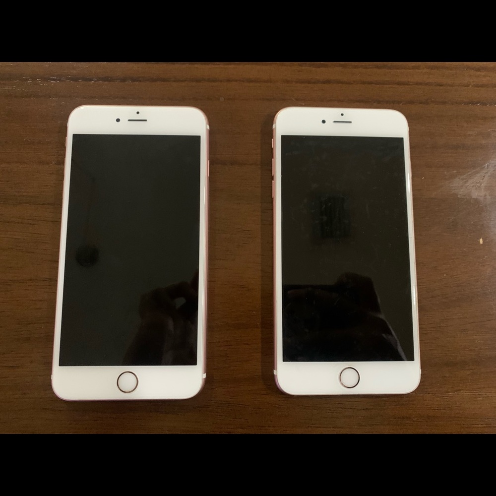 TWO iPhone 6s Plus for SALE!
